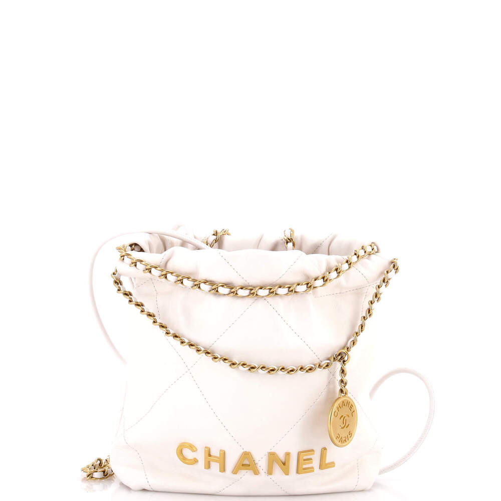 Chanel 22 Chain Hobo Quilted Calfskin #264245C46B